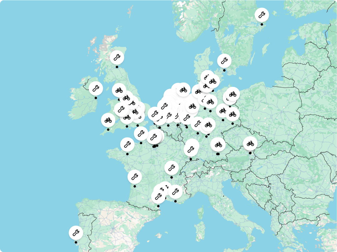 Partner Map