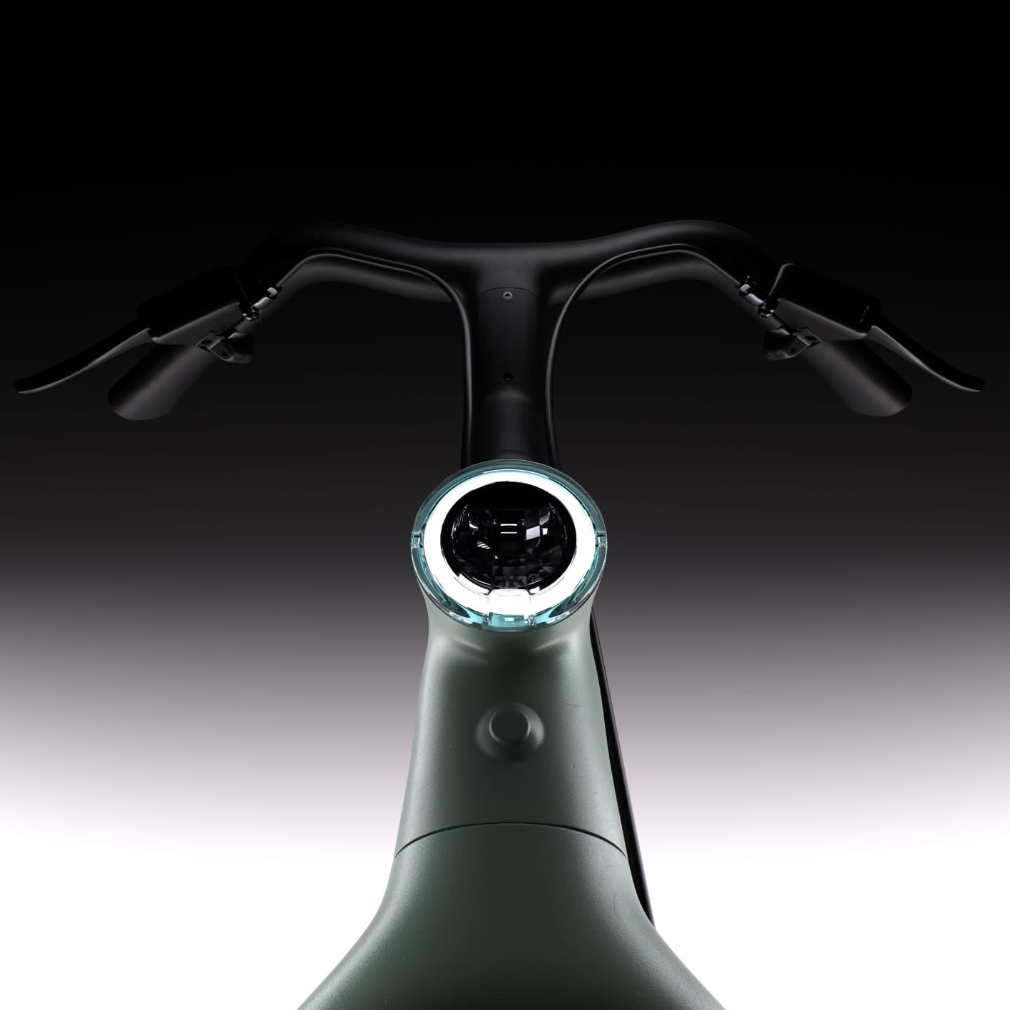 VanMoof S6 styre