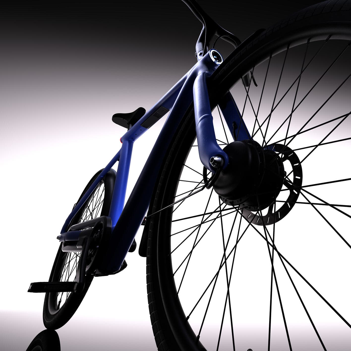 VanMoof S6 bakhjul