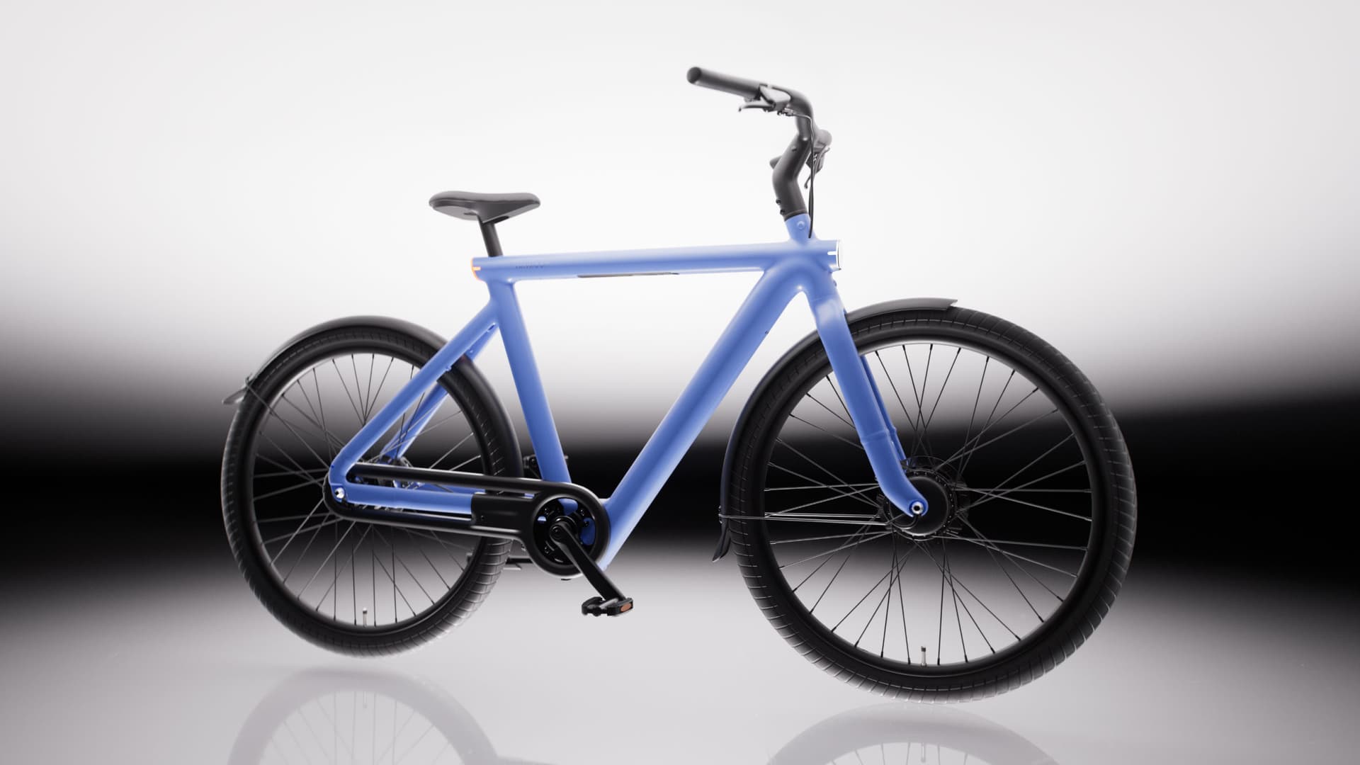 VanMoof S6 Electric Blue