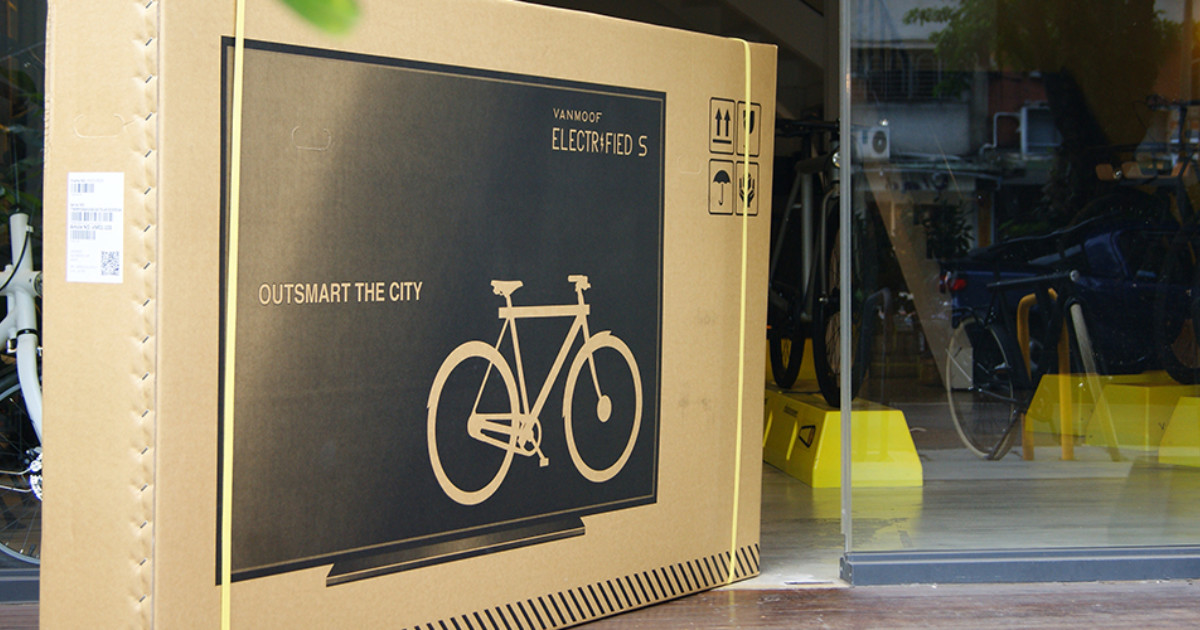 TV: the story of our bike box - VanMoof 
