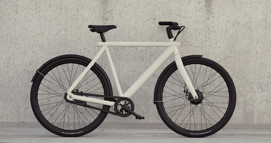 vanmoof calvin klein bike