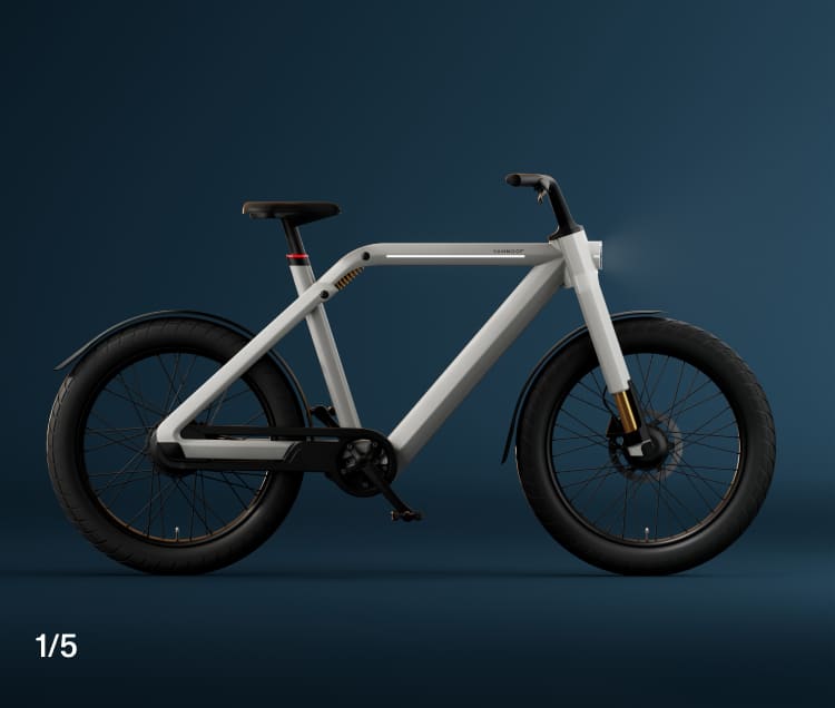 vanmoof gears