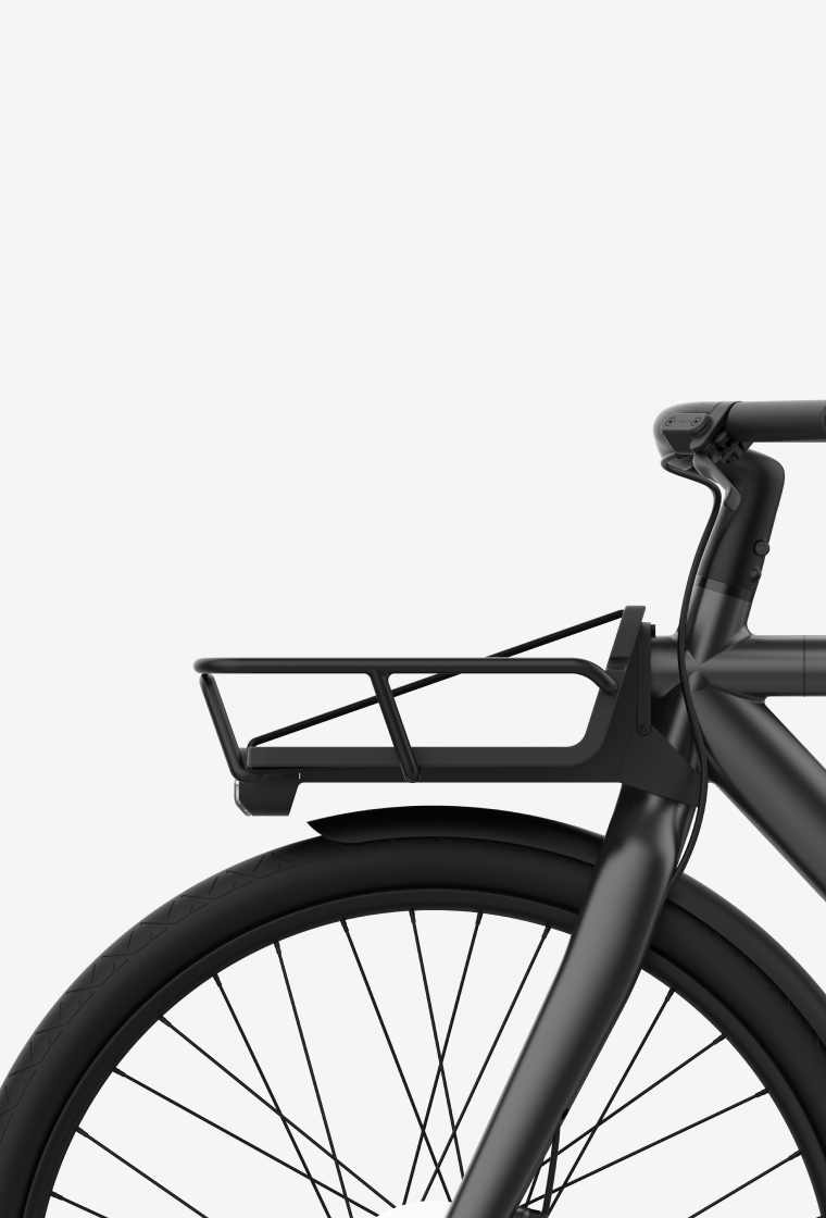 vanmoof front carrier