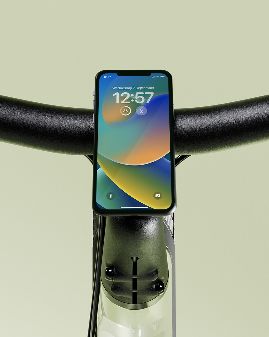 Vanmoof phone clearance mount